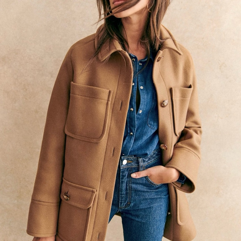 Sezane Paolo Coat